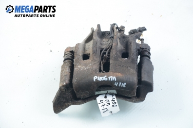 Caliper for Peugeot 406 1.8 16V, 110 hp, sedan, 1998, position: front - left