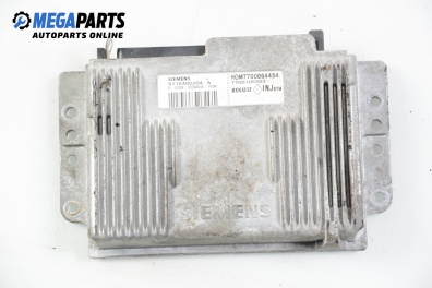 ECU for Renault Megane I 1.6, 75 hp, sedan, 1997 № Siemens S115300204 A / HOM7700864454