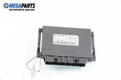 Parking sensor control module for Mercedes-Benz C-Class 203 (W/S/CL) 2.4, 170 hp, sedan automatic, 2004 № Bosch 0 263 004 016