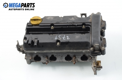 Engine head for Opel Corsa C 1.2, 75 hp, 3 doors, 2001