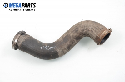 Turbo hose for Peugeot 407 2.0 HDi, 136 hp, sedan, 2006