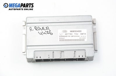 Steuergerät automatikgetriebe for Land Rover Range Rover III SUV (03.2002 - 08.2012), № NNW504100