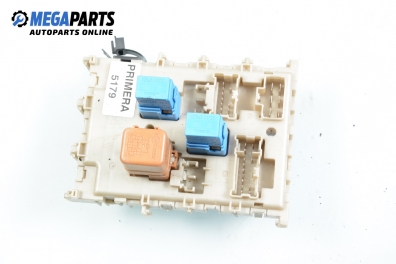 Fuse box for Nissan Primera (P12) 2.2 Di, 126 hp, station wagon, 2002