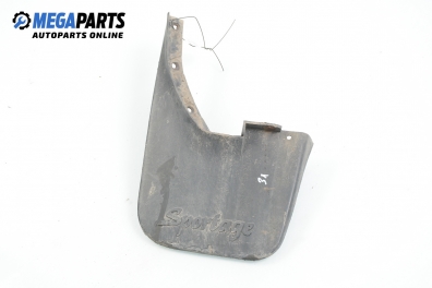 Mud flap for Kia Sportage I (JA) 2.0 TD 4WD, 83 hp, 5 doors, 2002, position: rear - left