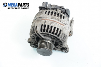 Alternator for Volkswagen Polo (9N) 1.4 TDI, 75 hp, 2003