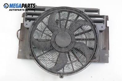Radiator fan for BMW X5 (E53) 3.0 d, 184 hp automatic, 2002