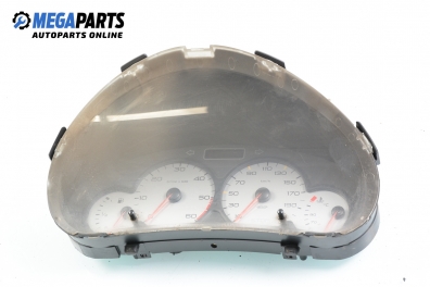 Bloc instrumente de bord pentru Peugeot 206 1.9 D, 69 cp, hatchback, 5 uși, 2001