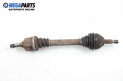 Driveshaft for Peugeot 407 2.0 HDi, 136 hp, sedan, 2006, position: left