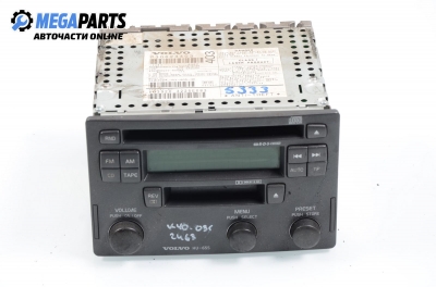 CD player pentru Volvo S40/V40 1.9 DI, 115 cp, combi, 2003