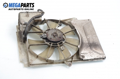 Radiator fan for Toyota Yaris 1.0 16V, 68 hp, hatchback, 5 doors, 1999