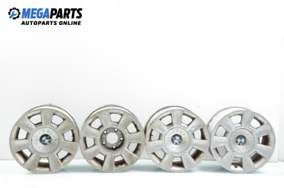 Alloy wheels for BMW 5 (E39) (1996-2004) 15 inches, width 7 (The price is for the set)