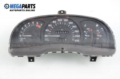 Instrument cluster for Opel Astra F 1.6 16V, 101 hp, station wagon, 1997