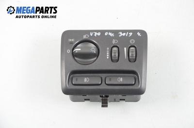 Lights switch for Volvo S70/V70 2.4 D5, 163 hp, station wagon, 2004