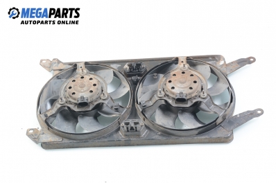 Cooling fans for Alfa Romeo 156 2.4 JTD, 136 hp, sedan, 2000