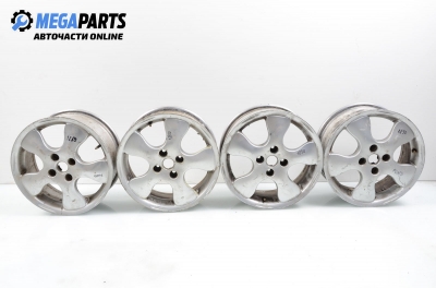 Alloy wheels for FIAT BRAVO (1995-2002)