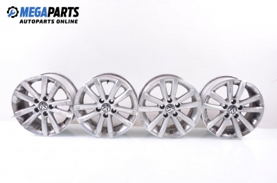 Alloy wheels for Volkswagen Polo (9N/9N3) (2002-2008) 14 inches, width 6 (The price is for the set)