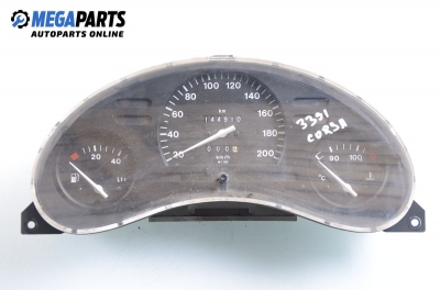 Instrument cluster for Opel Corsa B 1.2, 45 hp, 3 doors, 1995