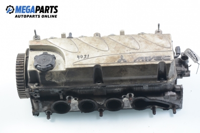 Engine head for Mitsubishi Outlander I 2.4 4WD, 160 hp automatic, 2004