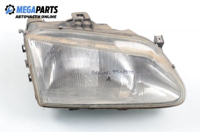 Headlight for Renault Megane Scenic 1.9 D, 64 hp, 1999, position: right