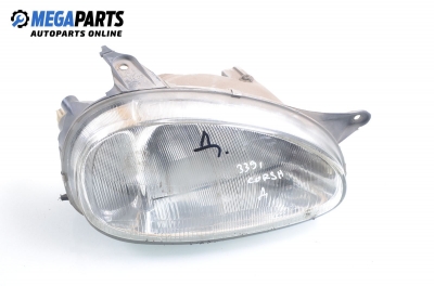 Headlight for Opel Corsa B 1.2, 45 hp, 3 doors, 1995, position: right