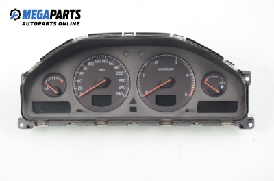 Instrument cluster for Volvo S70/V70 2.4 D5, 163 hp, station wagon, 2004