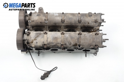 Engine head for Fiat Palio 1.6 16V, 100 hp, station wagon, 1999