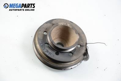 Belt pulley for Honda Civic V 1.5 16V, 90 hp, hatchback, 3 doors, 1995