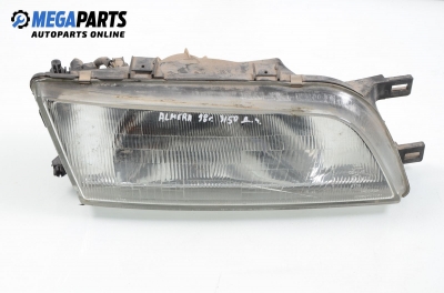 Headlight for Nissan Almera 1.4, 75 hp, hatchback, 5 doors, 1998, position: right