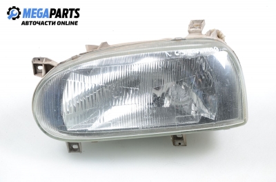 Headlight for Volkswagen Golf III 1.8, 90 hp, 5 doors, 1992, position: left