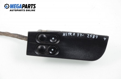 Window adjustment switch for Opel Astra F 1.6 16V, 101 hp, station wagon, 1997
