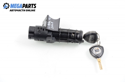 Ignition key for Lancia Lybra 1.6 16V, 103 hp, station wagon, 2002