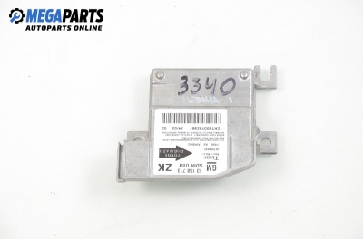 Airbag module for Opel Meriva A 1.7 DTI, 75 hp, 2003 № GM 13 158 713