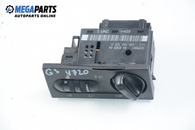 Lights switch for Volkswagen Golf III 1.6, 101 hp, 5 doors, 1997