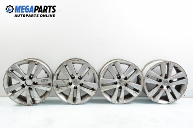 Alloy wheels for Opel Zafira B (2005-2014) 16 inches, width 6.5, ET 32 (The price is for the set)