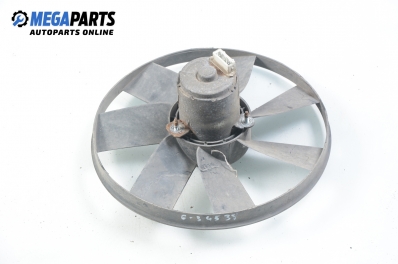 Radiator fan for Volkswagen Golf III 1.4, 60 hp, 3 doors, 1992