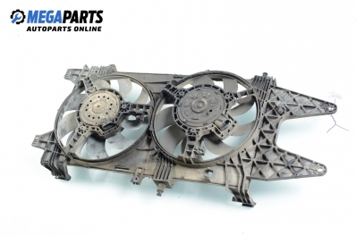 Cooling fans for Fiat Punto 1.9 DS, 60 hp, 3 doors, 2001