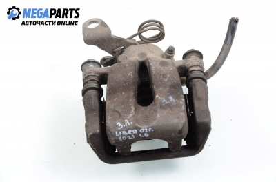 Caliper for Lancia Lybra 1.6 16V, 103 hp, station wagon, 2002, position: rear - left