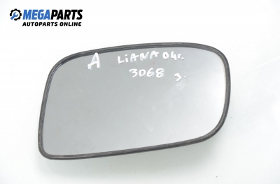 Mirror glass for Suzuki Liana 1.3, 90 hp, hatchback, 2004, position: right