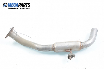 Muffler for Mitsubishi Carisma 1.8, 115 hp, sedan, 1997