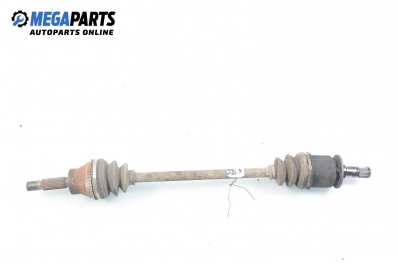 Driveshaft for Mitsubishi Outlander I 2.4 4WD, 160 hp automatic, 2004, position: rear - right