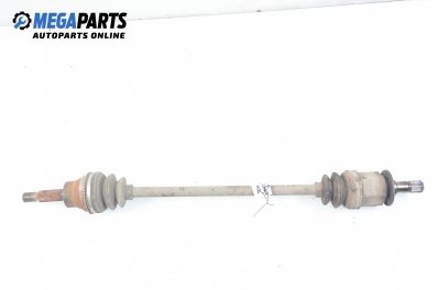 Driveshaft for Mitsubishi Outlander I 2.4 4WD, 160 hp automatic, 2004, position: rear - left