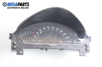 Instrument cluster for Mercedes-Benz A-Class W168 1.4, 82 hp, 5 doors, 2000