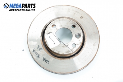 Brake disc for Nissan Micra (K12) 1.2 16V, 80 hp, hatchback, 2005, position: front