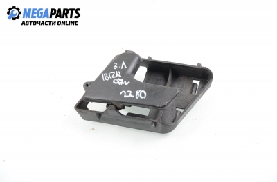 Inner handle for Seat Ibiza 1.4, 60 hp, hatchback, 5 doors, 1997, position: rear - left