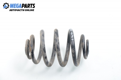 Coil spring for BMW 3 (E36) 1.6, 100 hp, sedan, 1993, position: rear