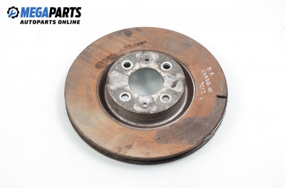 Brake disc for Lancia Lybra 1.9 JTD, 110 hp, station wagon, 2001, position: front