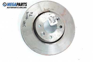 Brake disc for Nissan Micra (K12) 1.2 16V, 80 hp, hatchback, 2005, position: front