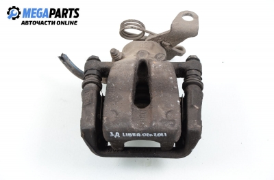 Caliper for Lancia Lybra 1.6 16V, 103 hp, station wagon, 2002, position: rear - right