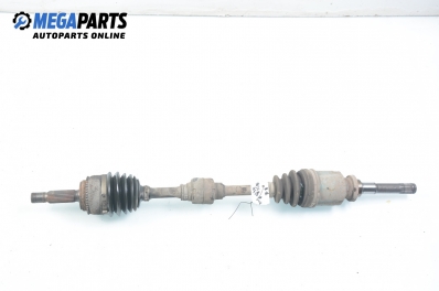 Driveshaft for Mitsubishi Outlander I 2.4 4WD, 160 hp automatic, 2004, position: front - right