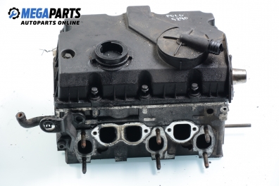 Engine head for Volkswagen Polo (9N/9N3) 1.4 TDI, 75 hp, 2003